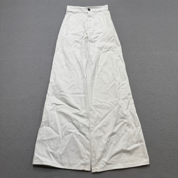 Levi's Denim - Vintage 70s Levis Bell Bottoms Womens 24/2 White Elephant Bells High Rise Hippie